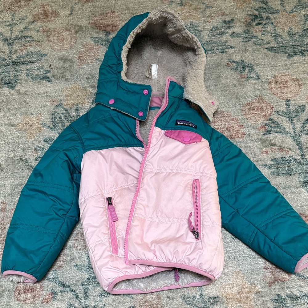 Patagonia 4t reversible Tribble jacket.